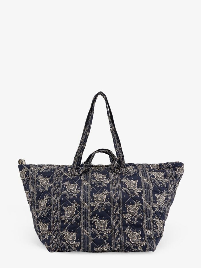 Polo Ralph Lauren Cotton Shoulder Bag With Floral Print
