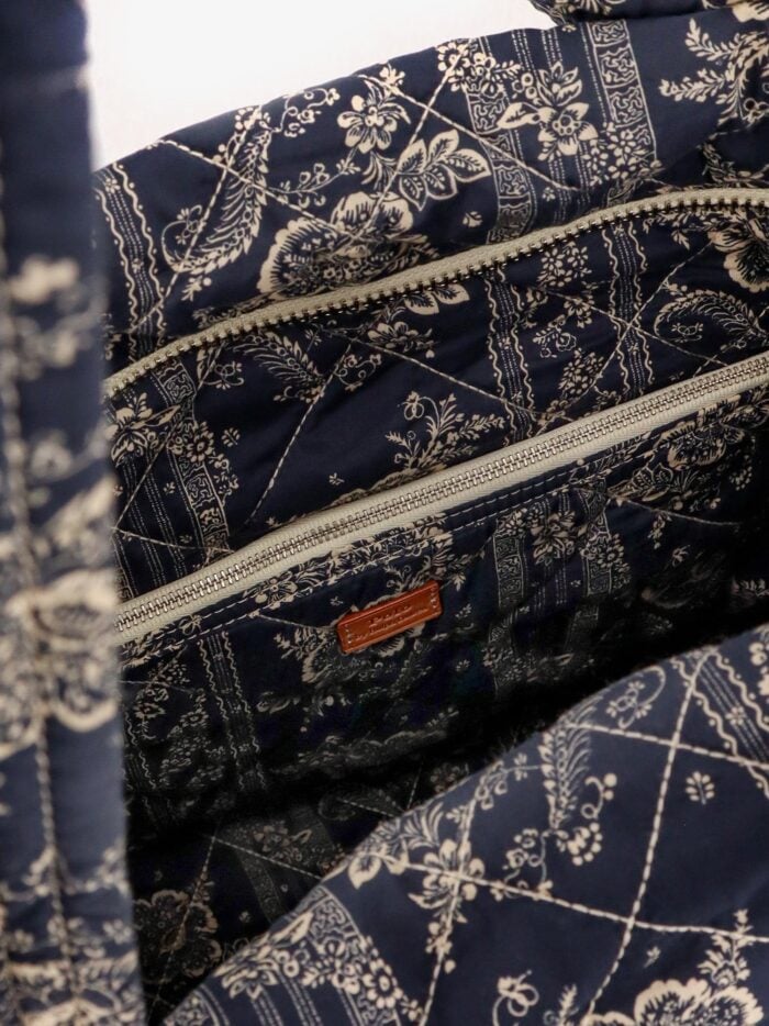 Polo Ralph Lauren Cotton Shoulder Bag With Floral Print