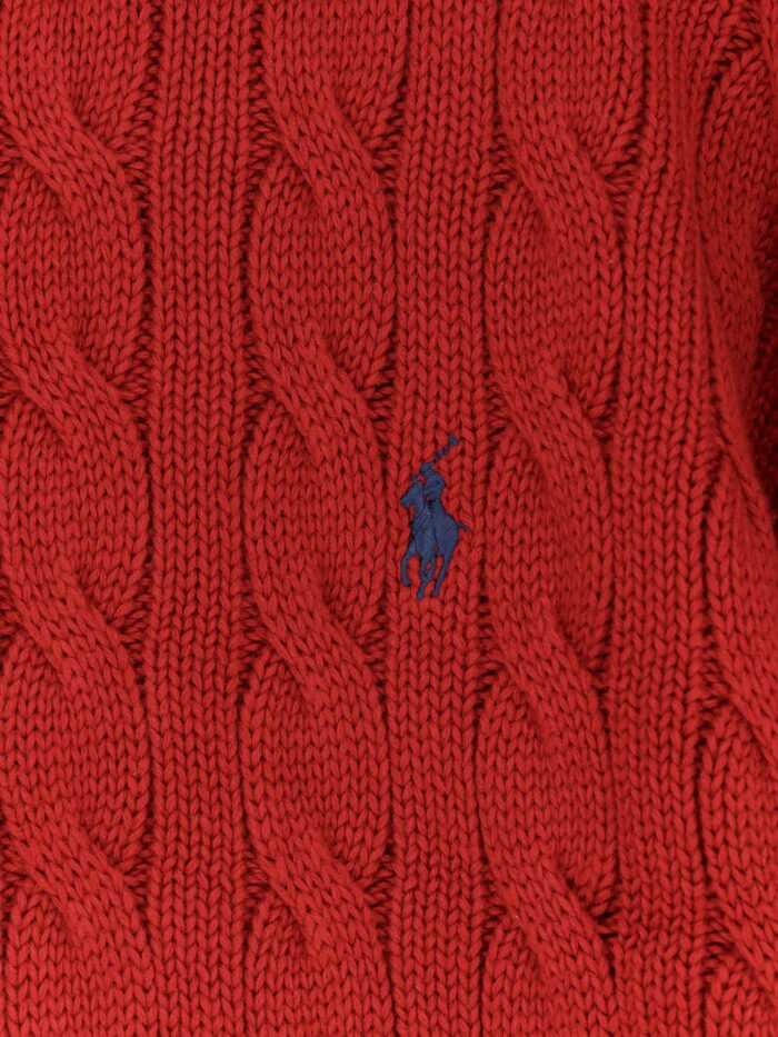 Polo Ralph Lauren Cotton Sweater With Contrasting Logo