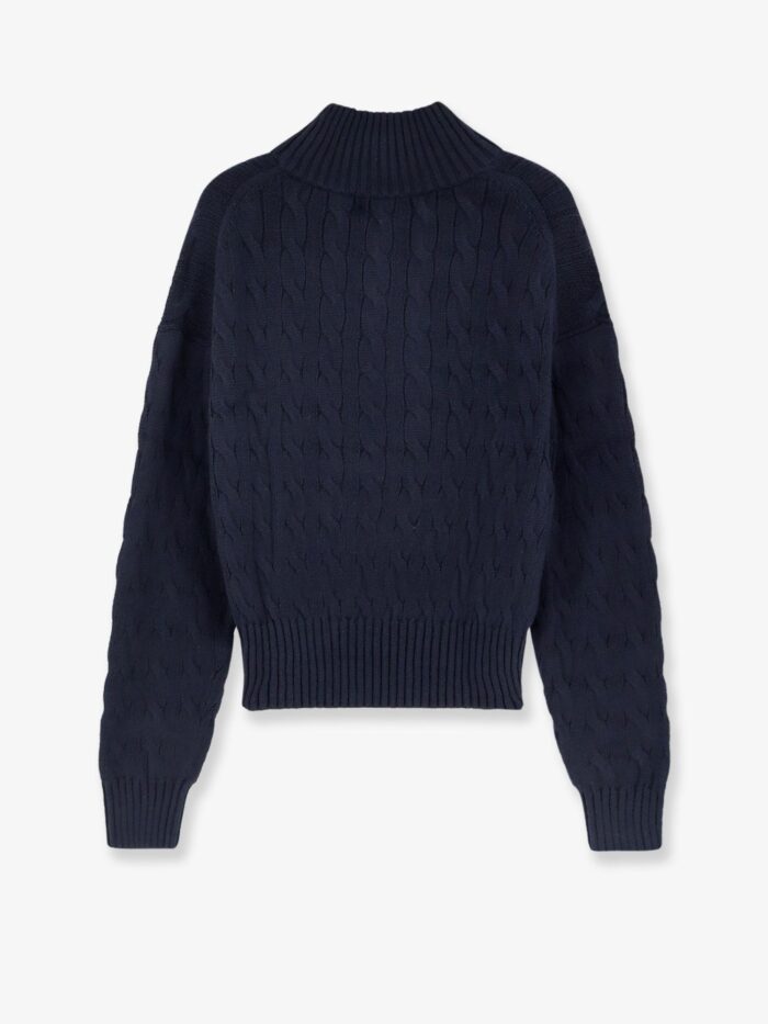 Polo Ralph Lauren Cotton Sweater With Contrasting Logo