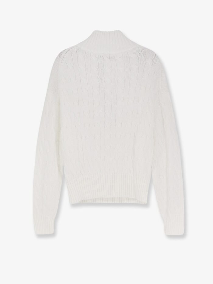 Polo Ralph Lauren Cotton Sweater With Embroidered Logo