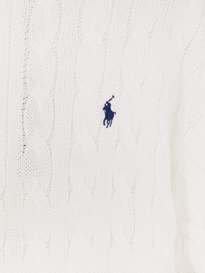 Polo Ralph Lauren Cotton Sweater With Embroidered Logo
