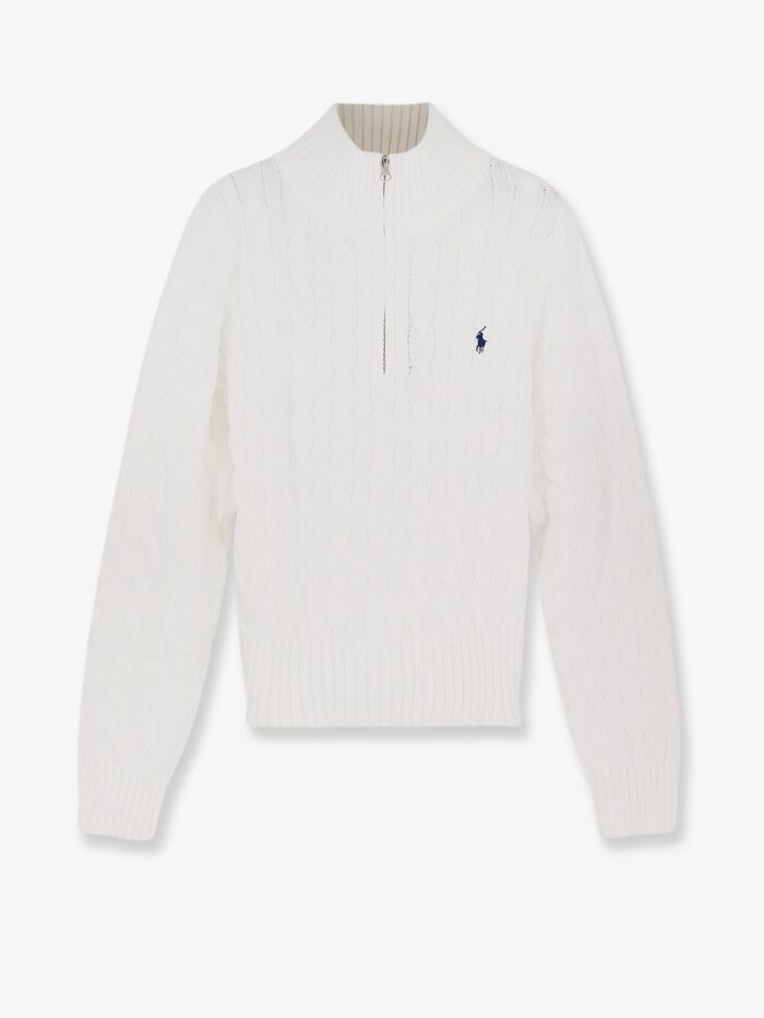 Polo Ralph Lauren Cotton Sweater With Embroidered Logo