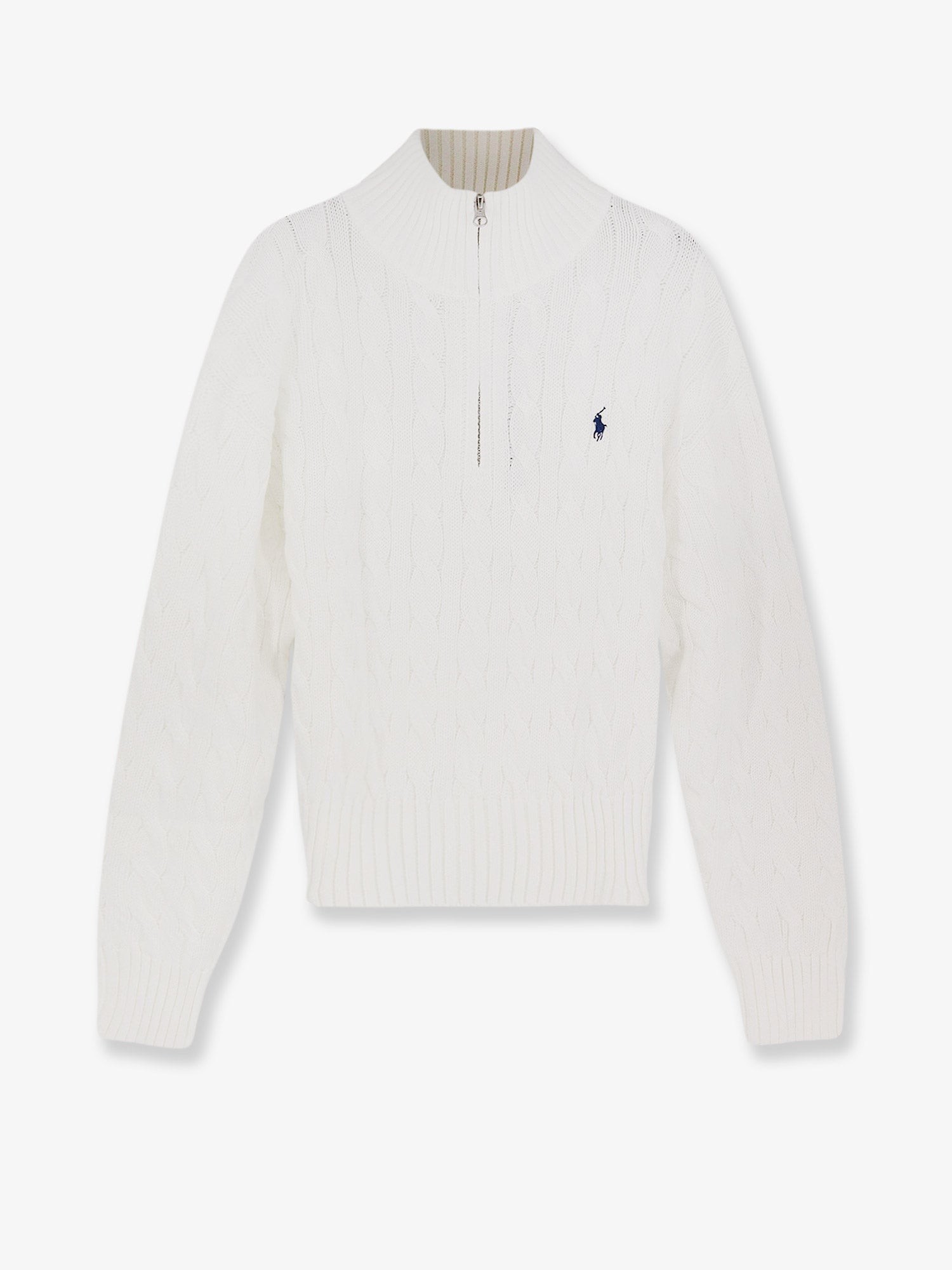 Polo Ralph Lauren Cotton Sweater With Embroidered Logo