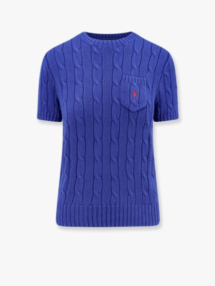 Polo Ralph Lauren Cotton Sweatshirt With Embroidered Logo