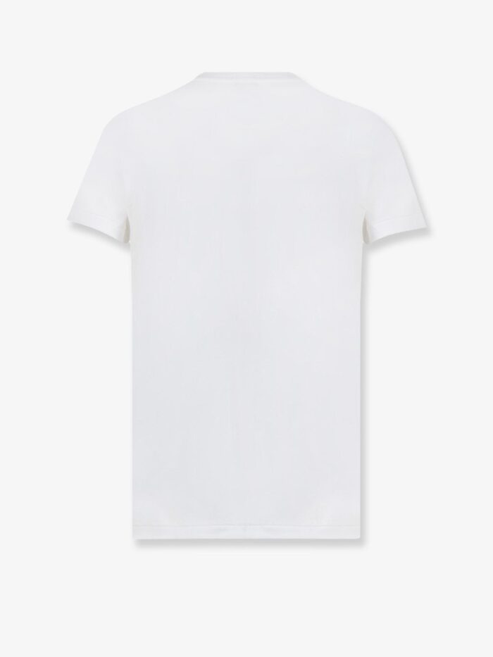 Polo Ralph Lauren Cotton T-shirt With Contrasting Logo