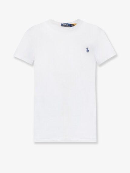 Polo Ralph Lauren Cotton T-shirt With Contrasting Logo