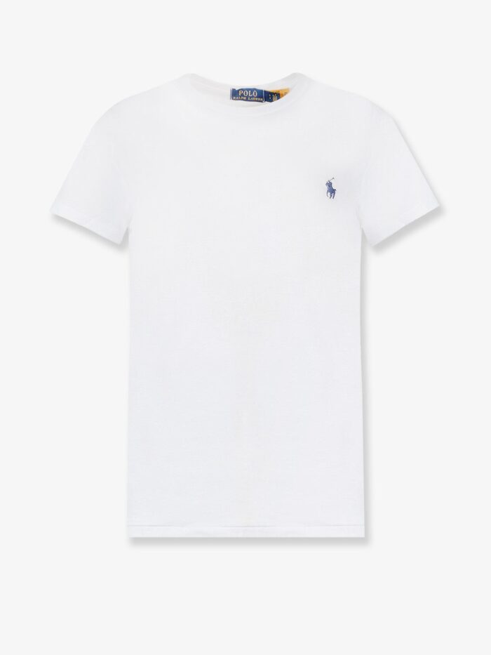 Polo Ralph Lauren Cotton T-shirt With Contrasting Logo