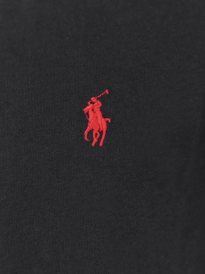 Polo Ralph Lauren Cotton T-shirt With Embroidered Logo On The Front