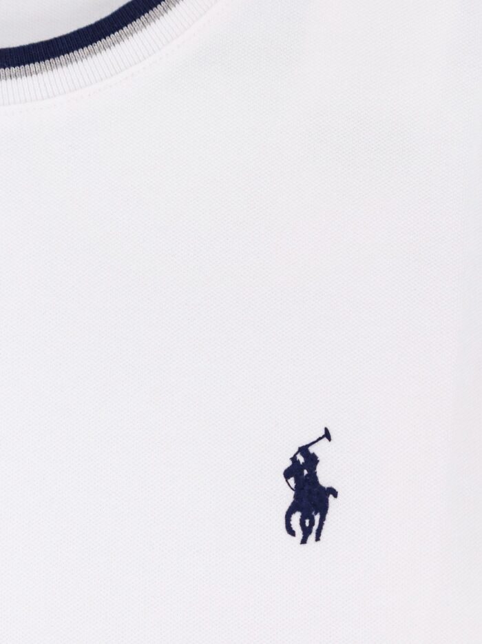 Polo Ralph Lauren Cotton T-shirt With Frontal Logo