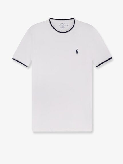 Polo Ralph Lauren Cotton T-shirt With Frontal Logo