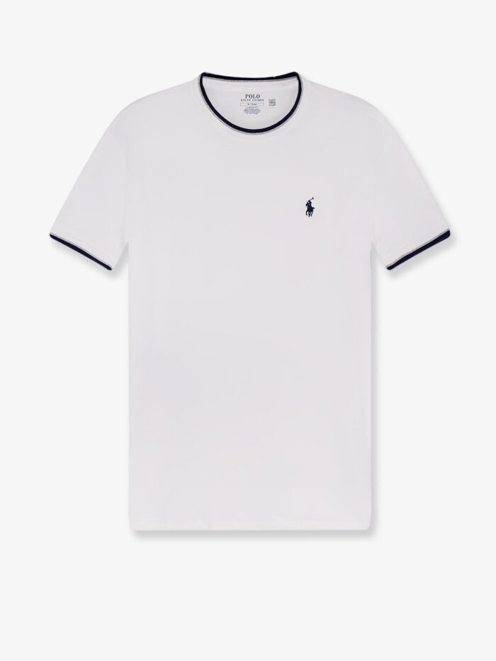 Polo Ralph Lauren Cotton T-shirt With Frontal Logo