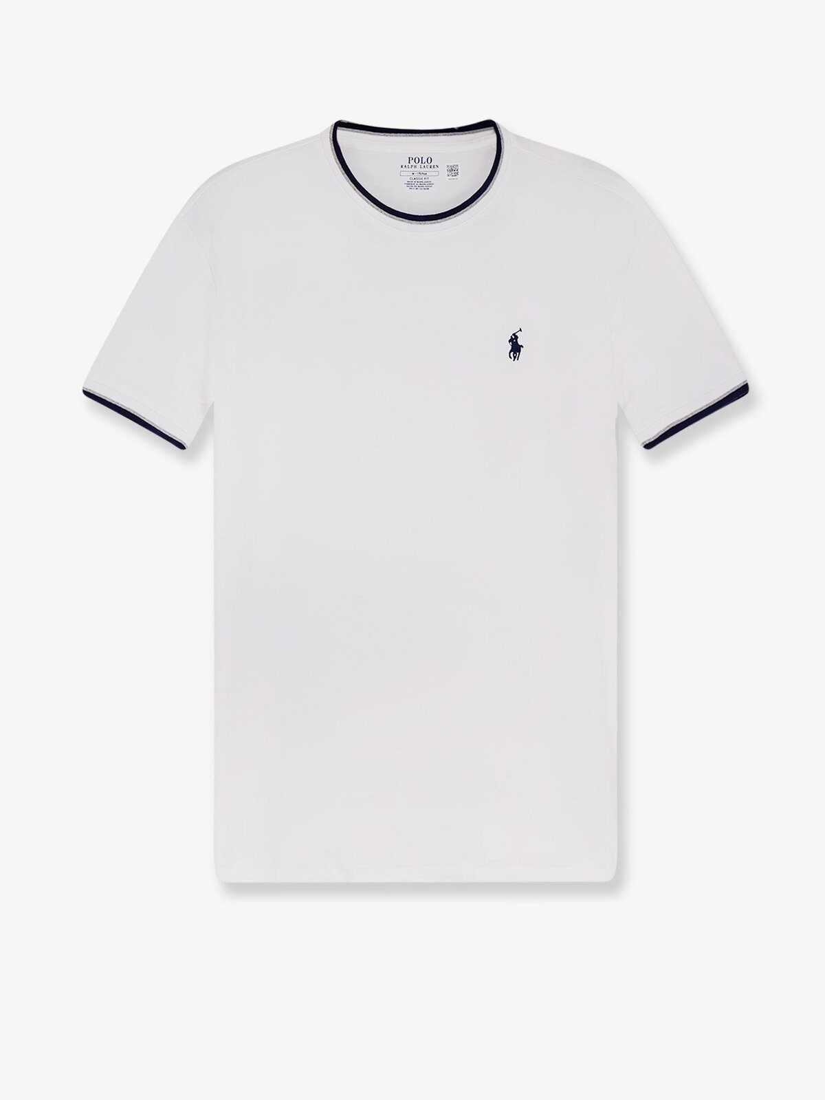 Polo Ralph Lauren Cotton T-shirt With Frontal Logo