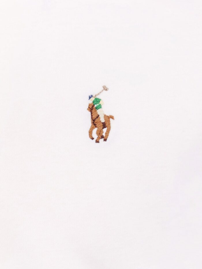 Polo Ralph Lauren Cotton T-shirt With Logo Embroidery