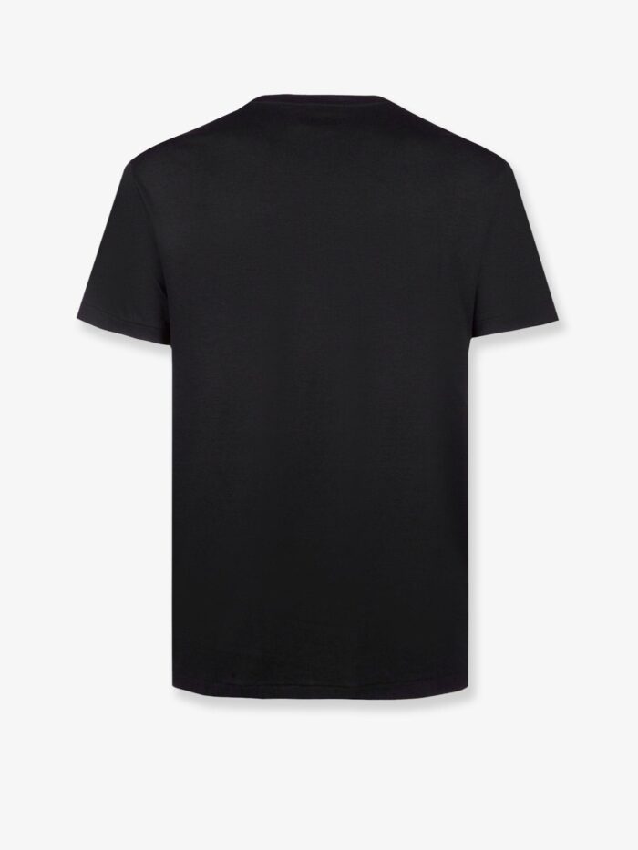 Polo Ralph Lauren Cotton T-shirt With Logo Embroidery