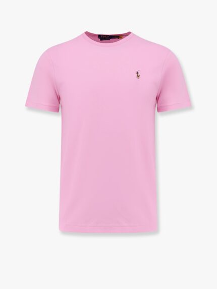Polo Ralph Lauren Cotton T-shirt With Logo Embroidery