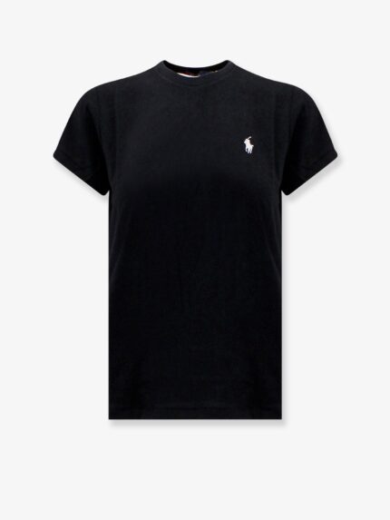 Polo Ralph Lauren Cotton T-shirt With Logo Embroidery