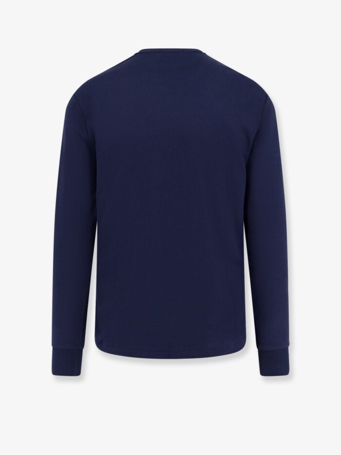 Polo Ralph Lauren Cotton T-shirt With Logo Embroidery
