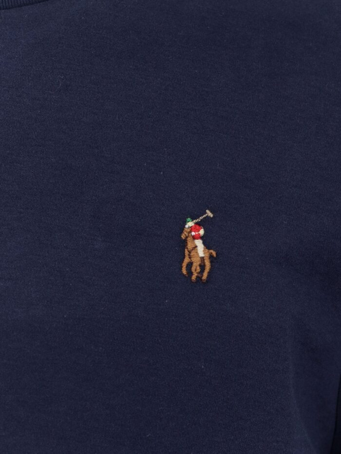 Polo Ralph Lauren Cotton T-shirt With Logo Embroidery