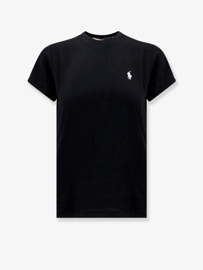 Polo Ralph Lauren Cotton T-shirt With Logo Embroidery
