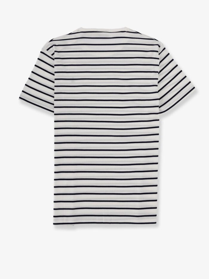 Polo Ralph Lauren Cotton T-shirt With Striped Pattern