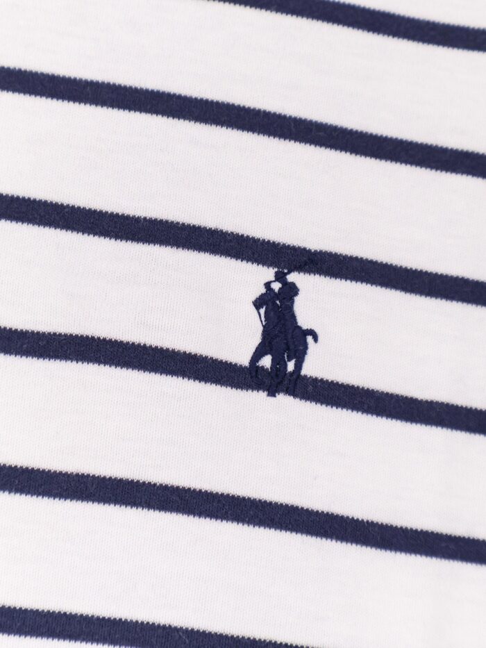 Polo Ralph Lauren Cotton T-shirt With Striped Pattern