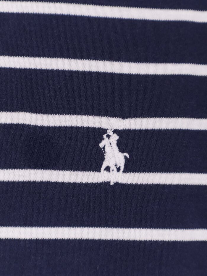 Polo Ralph Lauren Cotton T-shirt With Striped Pattern