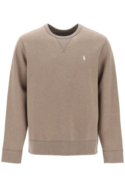 Polo Ralph Lauren Crew-neck Sweatshirt In Jersey