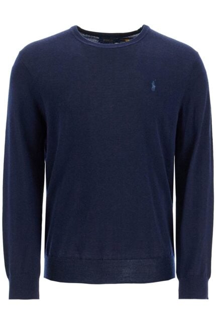 POLO RALPH LAUREN Crewneck Pullover With Embroidered