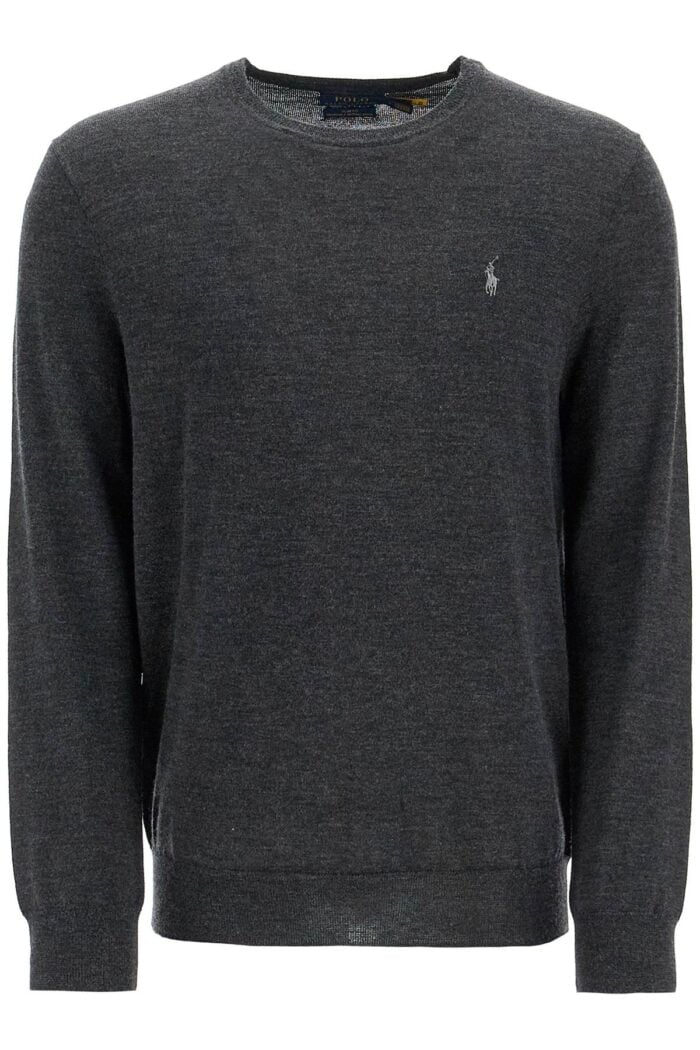 POLO RALPH LAUREN Crewneck Pullover With Embroidered