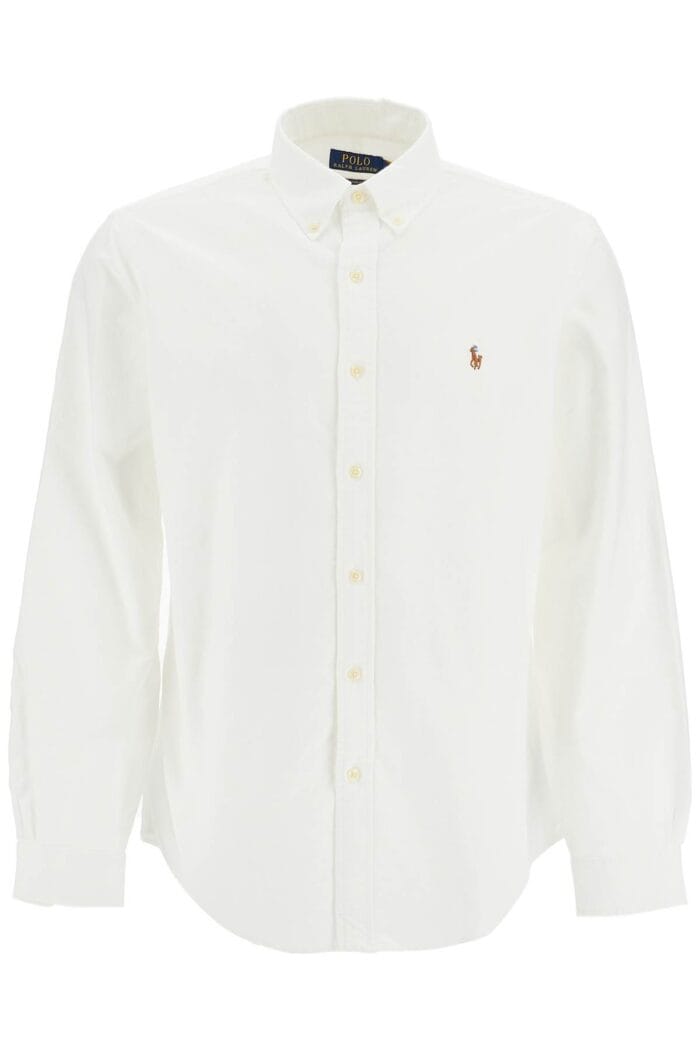 POLO RALPH LAUREN Custom Fit Cotton Oxford Shirt