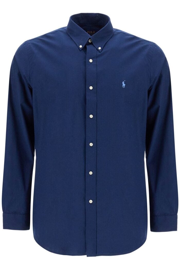 POLO RALPH LAUREN Custom Fit Cotton Stretch Shirt