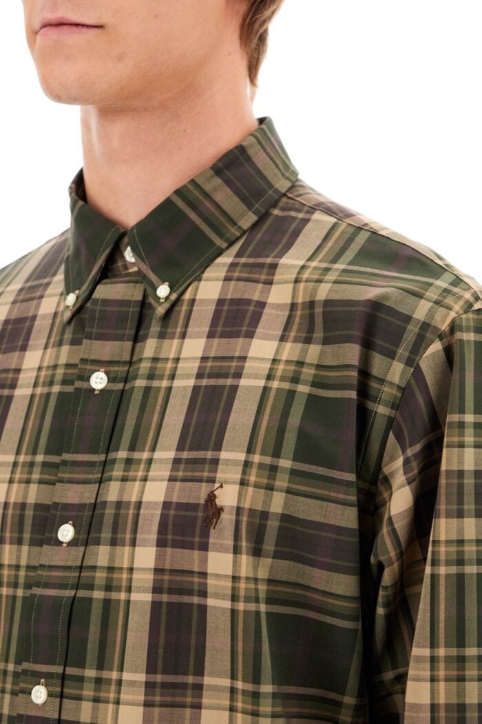 POLO RALPH LAUREN Custom Fit Cotton Stretch Shirt