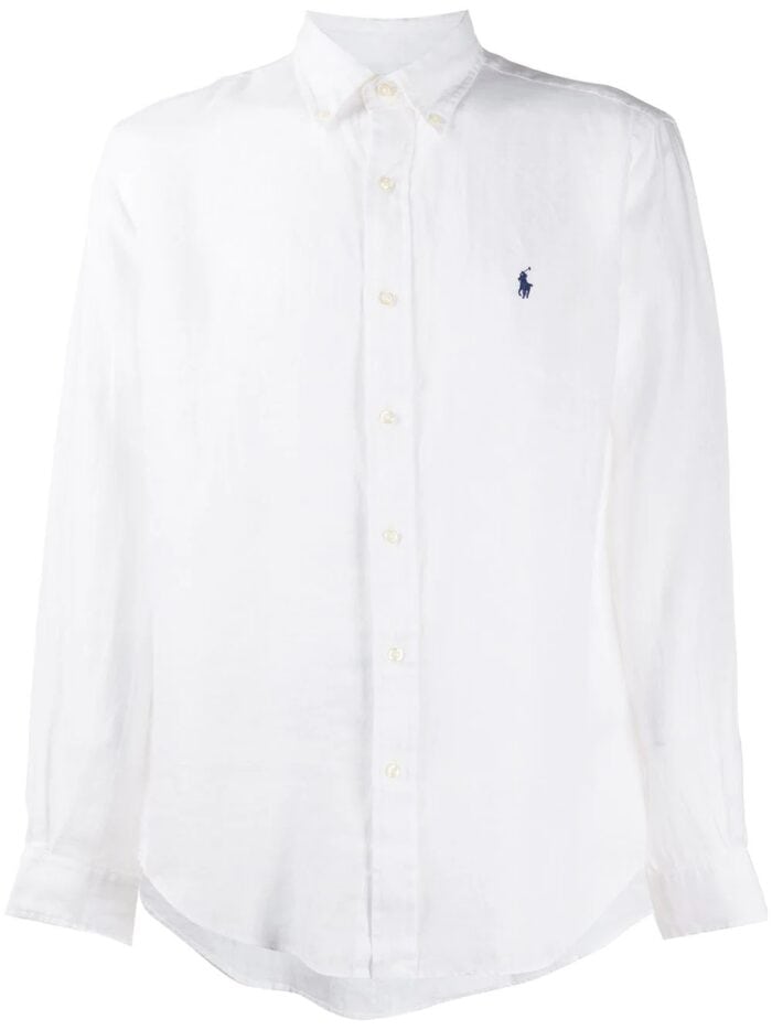 POLO RALPH LAUREN Custom Fit Linen Shirt