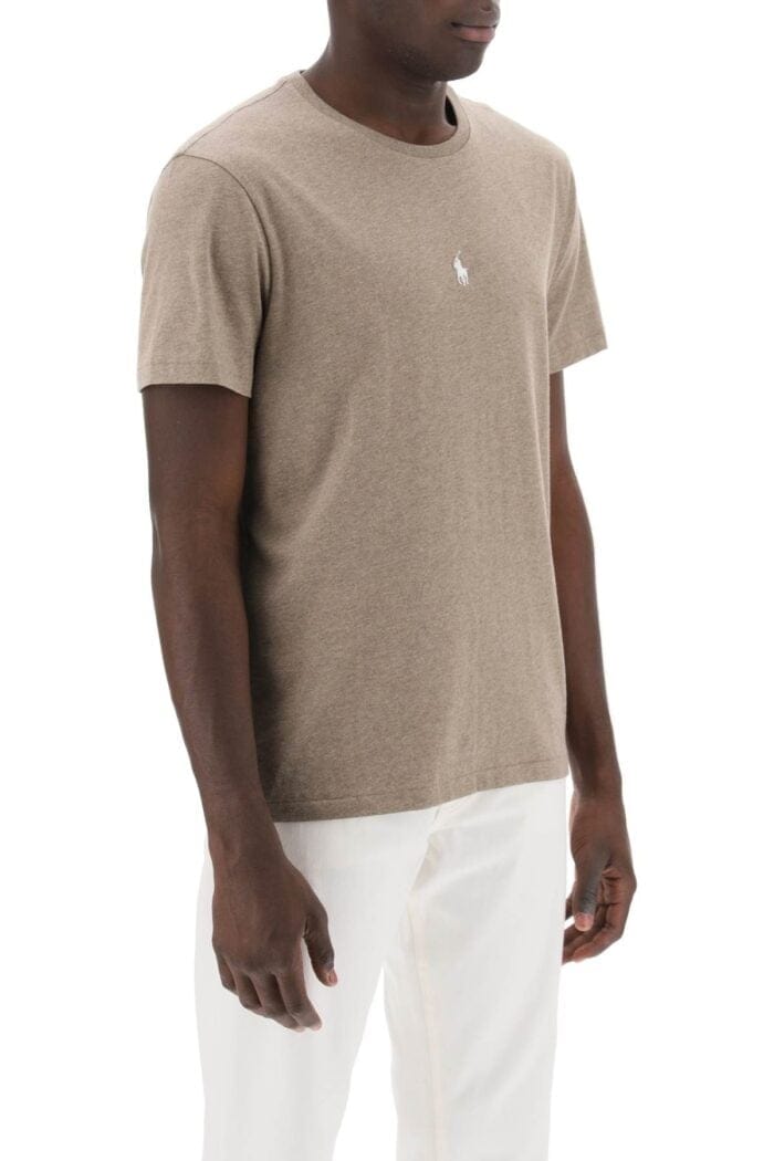 Polo Ralph Lauren Custom Slim Fit Crew-neck T-shirt