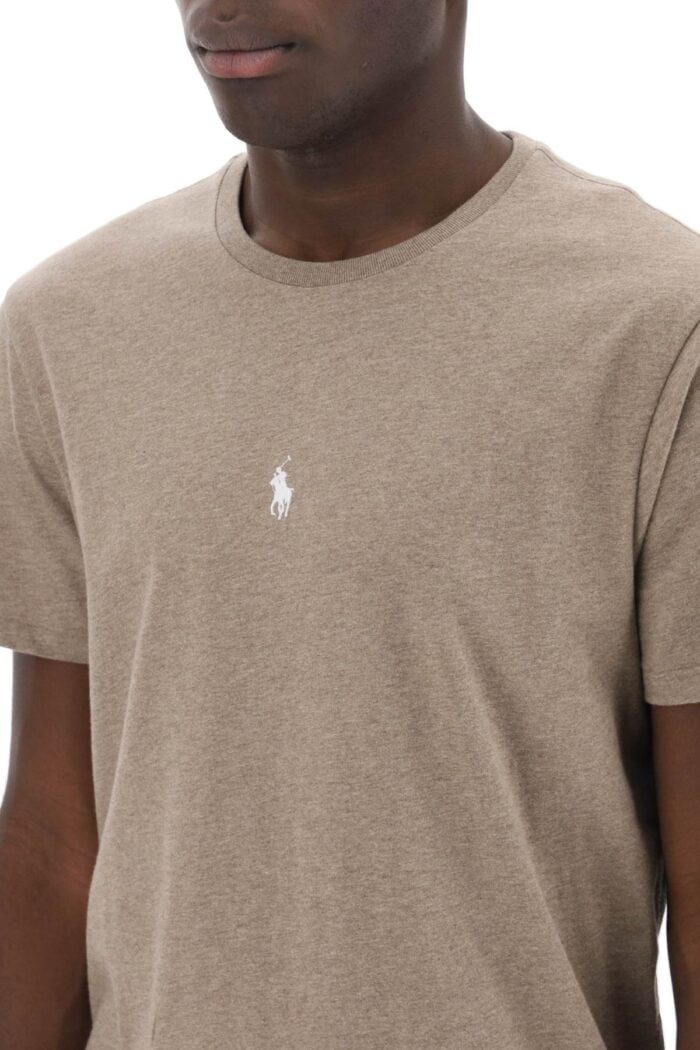 Polo Ralph Lauren Custom Slim Fit Crew-neck T-shirt