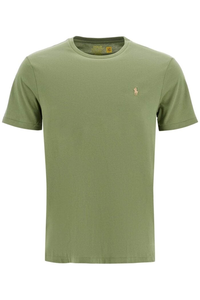 POLO RALPH LAUREN Custom Slim Fit Crewneck T-shirt