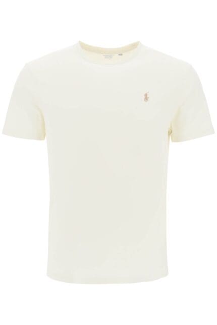 POLO RALPH LAUREN Custom Slim-fit Jersey T-shirt