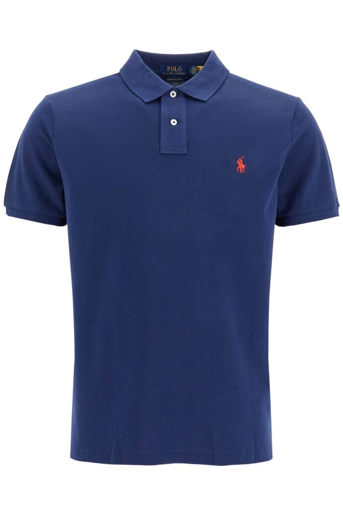 POLO RALPH LAUREN Custom Slim Fit Short Sleeve Polo Shirt