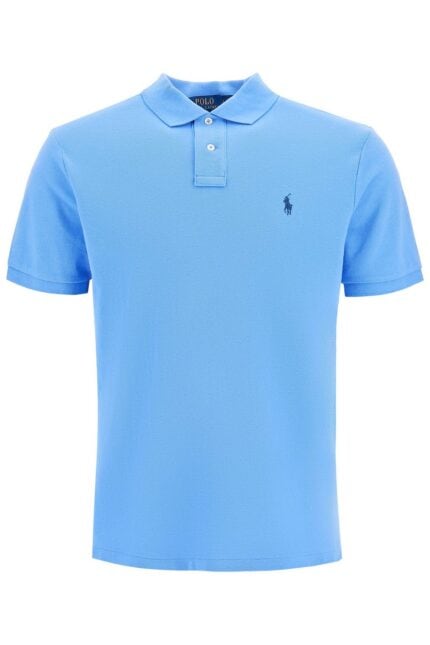 POLO RALPH LAUREN Custom Slim Fit Short Sleeve Polo Shirt