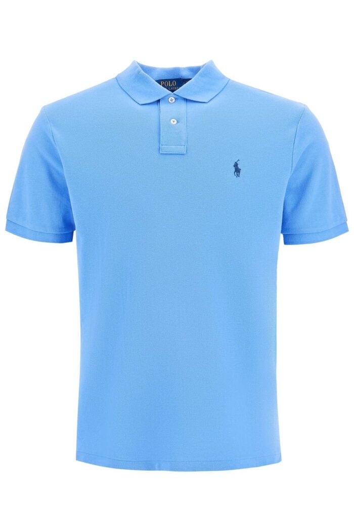 POLO RALPH LAUREN Custom Slim Fit Short Sleeve Polo Shirt