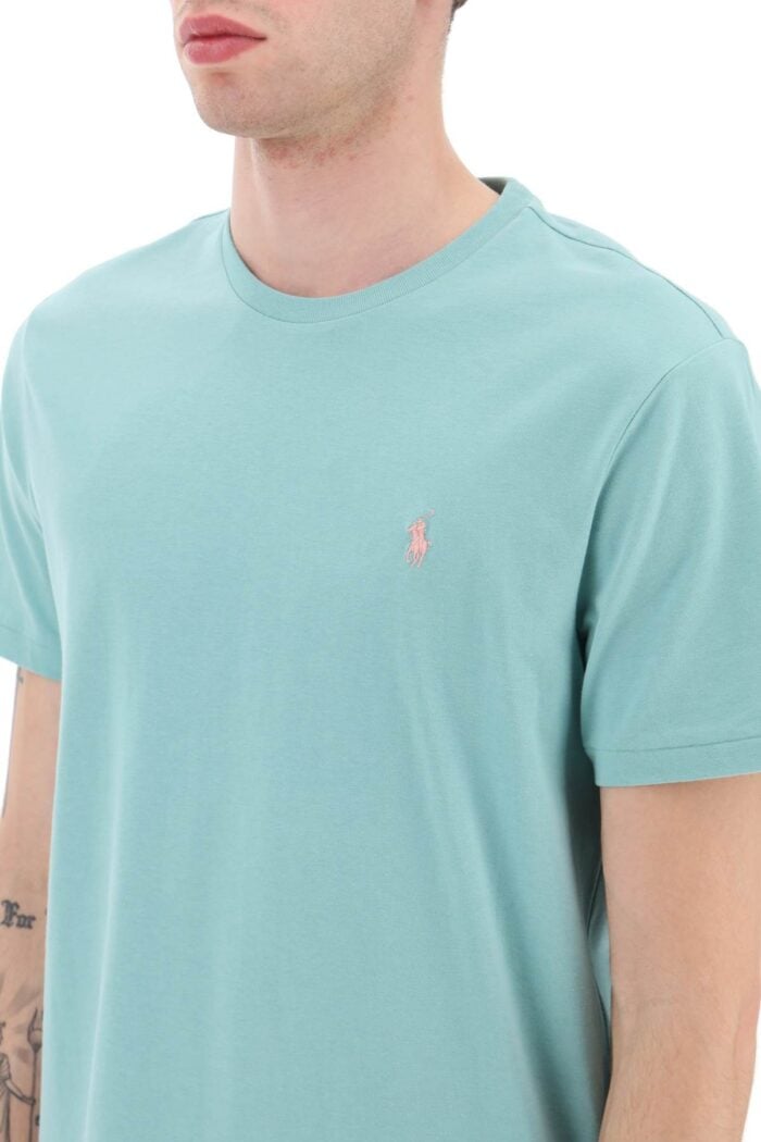 Polo Ralph Lauren Custom Slim Fit T-shirt With Logo