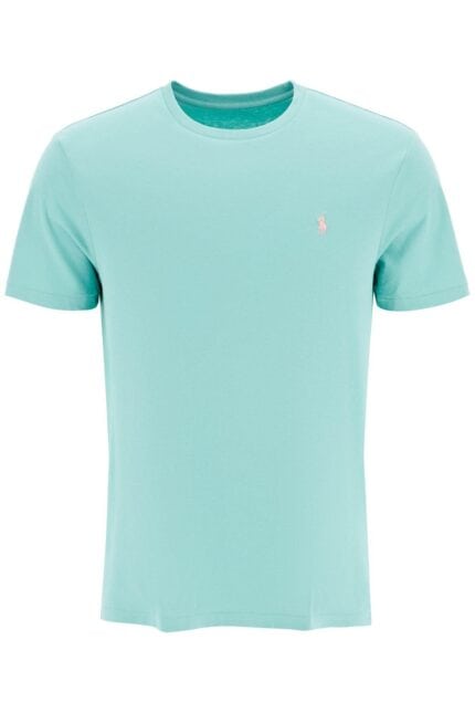 Polo Ralph Lauren Custom Slim Fit T-shirt With Logo