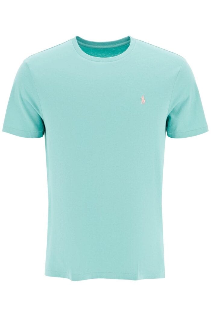 Polo Ralph Lauren Custom Slim Fit T-shirt With Logo