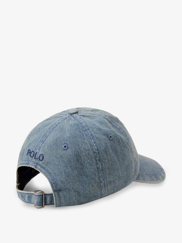 Polo Ralph Lauren Denim Hat With Embroidered Logo