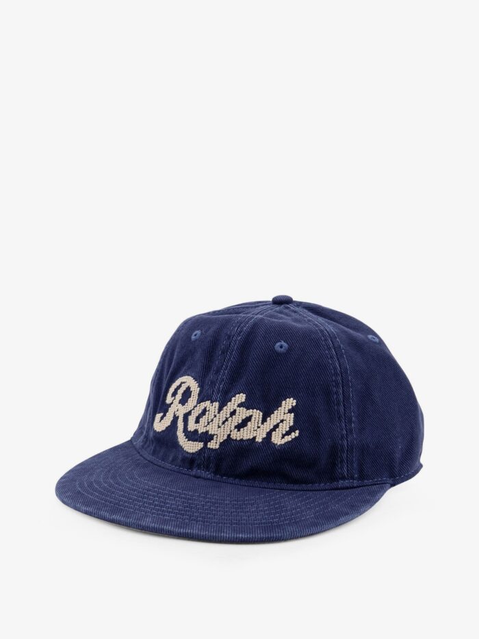 Polo Ralph Lauren Denim Hat With Logo On The Front