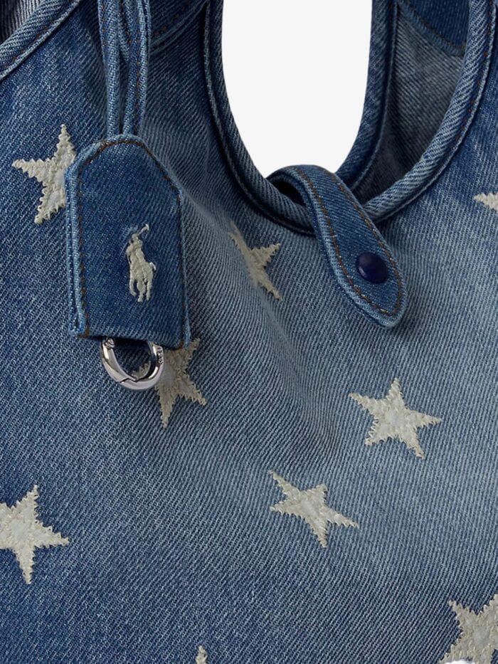 Polo Ralph Lauren Denim Shoulder Bag