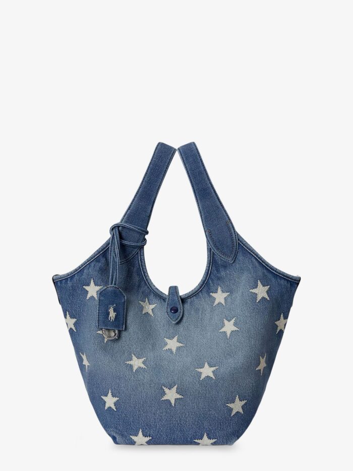 polo ralph lauren denim shoulder bag Polo Ralph Lauren Denim Shoulder Bag