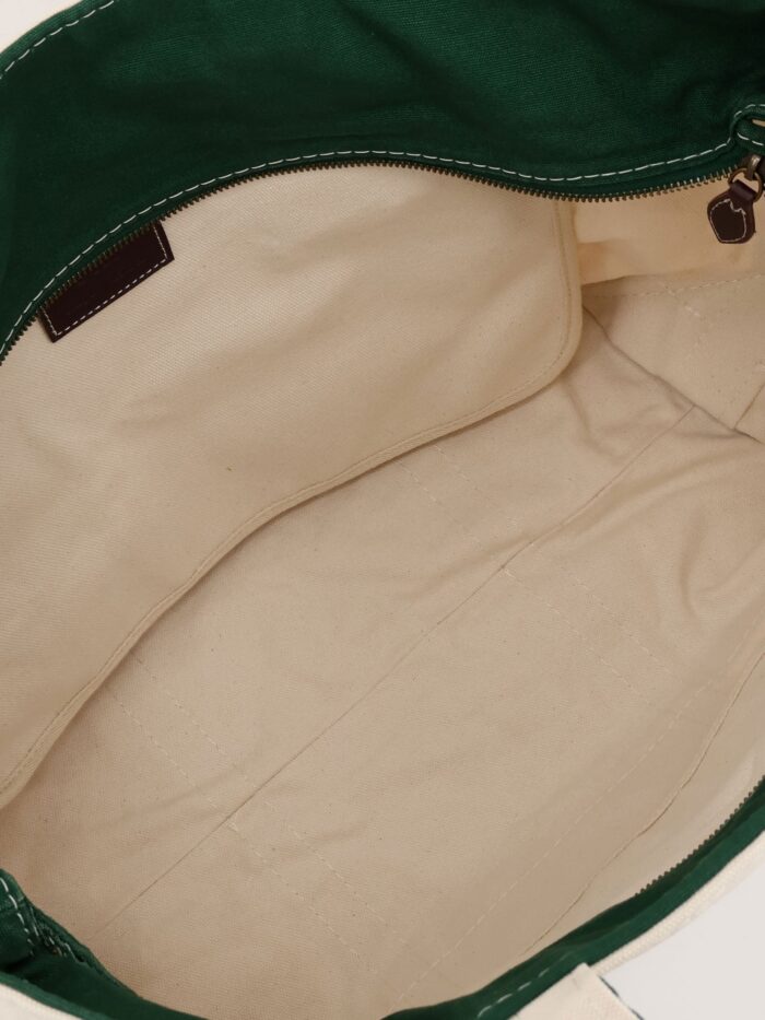 Polo Ralph Lauren Denim Shoulder Bag With Embroidered Logo On The Front