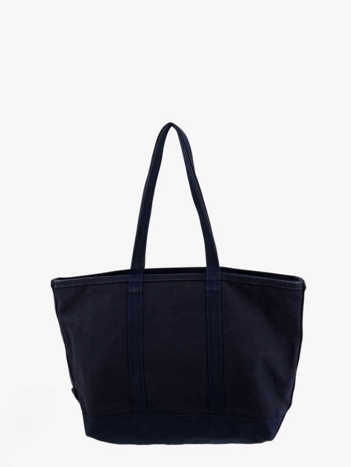 Polo Ralph Lauren Denim Shoulder Bag With Embroidered Logo On The Front